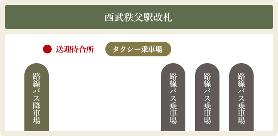 送迎バスのご案内写真