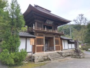 女将日記　札所３２番・法性寺