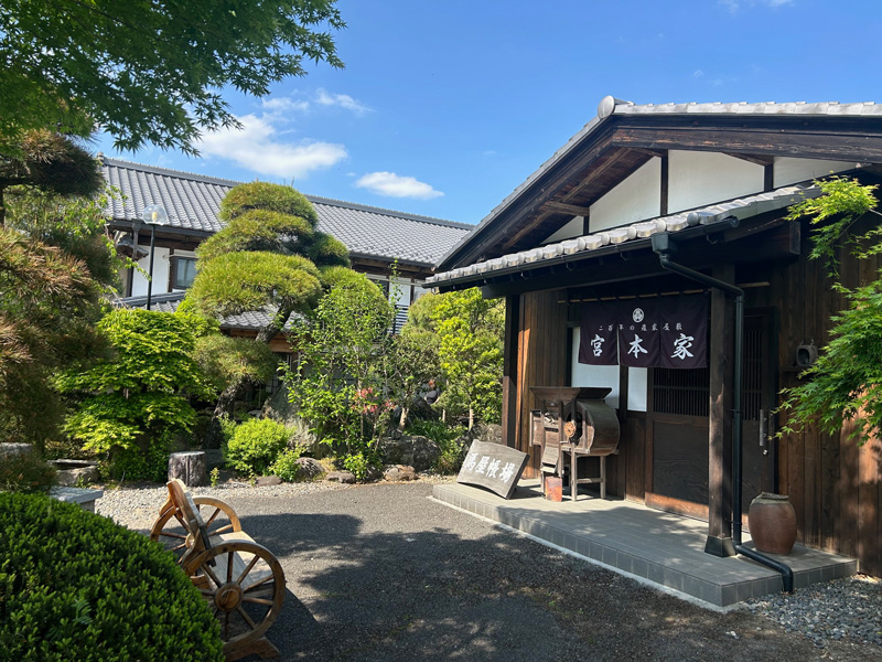 チェックインの様子